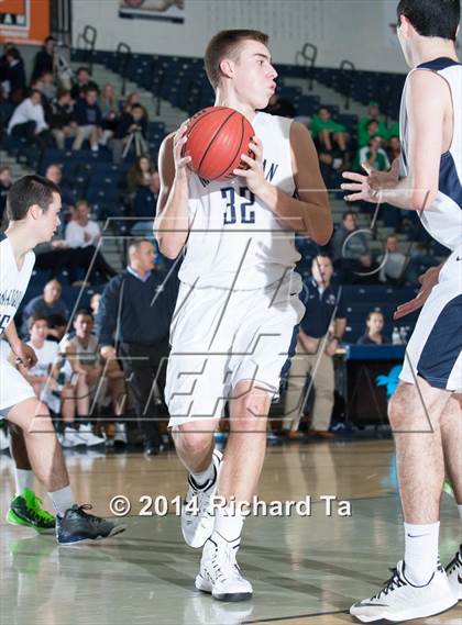 Thumbnail 3 in Brick Township vs. Manasquan (WOBM Christmas Classic) photogallery.
