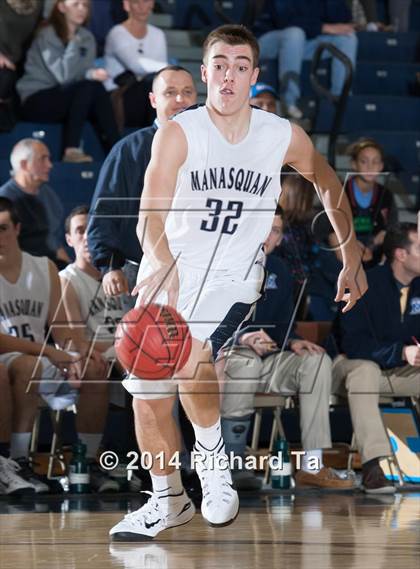 Thumbnail 1 in Brick Township vs. Manasquan (WOBM Christmas Classic) photogallery.
