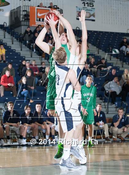 Thumbnail 1 in Brick Township vs. Manasquan (WOBM Christmas Classic) photogallery.