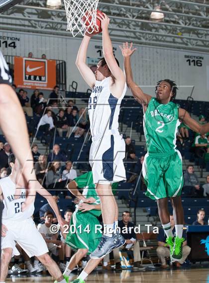 Thumbnail 2 in Brick Township vs. Manasquan (WOBM Christmas Classic) photogallery.