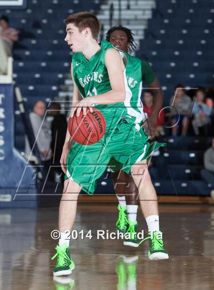 Thumbnail 3 in Brick Township vs. Manasquan (WOBM Christmas Classic) photogallery.