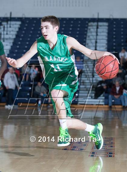 Thumbnail 1 in Brick Township vs. Manasquan (WOBM Christmas Classic) photogallery.