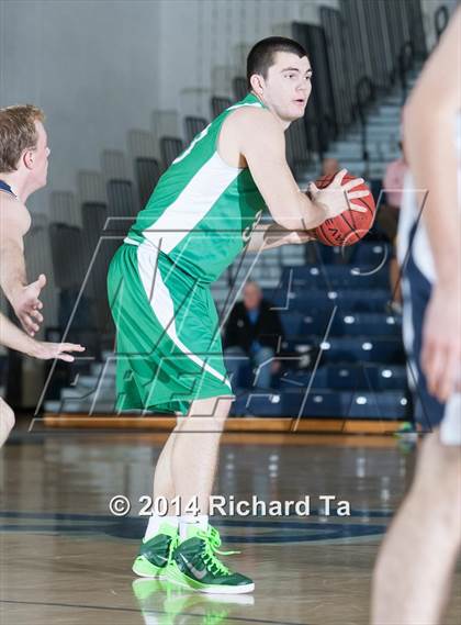 Thumbnail 2 in Brick Township vs. Manasquan (WOBM Christmas Classic) photogallery.