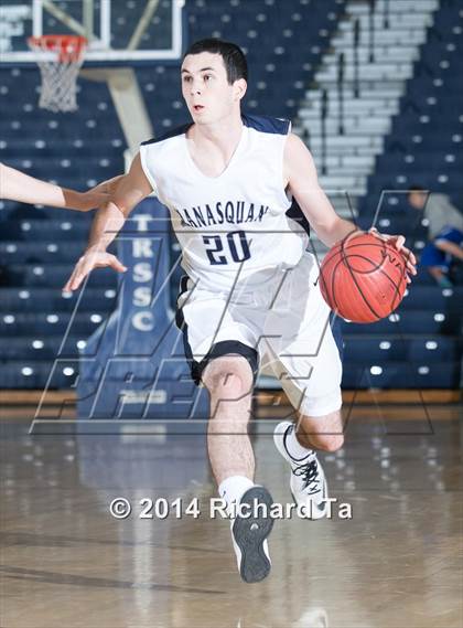 Thumbnail 1 in Brick Township vs. Manasquan (WOBM Christmas Classic) photogallery.