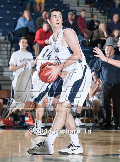 Thumbnail 2 in Brick Township vs. Manasquan (WOBM Christmas Classic) photogallery.