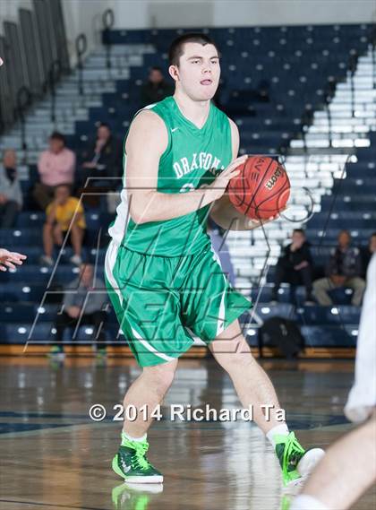 Thumbnail 3 in Brick Township vs. Manasquan (WOBM Christmas Classic) photogallery.