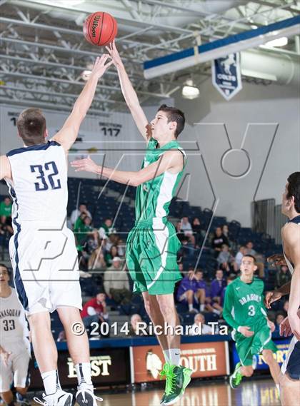 Thumbnail 1 in Brick Township vs. Manasquan (WOBM Christmas Classic) photogallery.