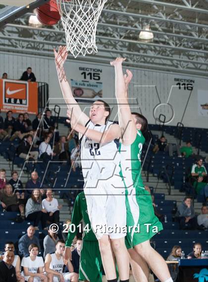 Thumbnail 3 in Brick Township vs. Manasquan (WOBM Christmas Classic) photogallery.