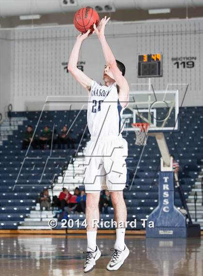 Thumbnail 3 in Brick Township vs. Manasquan (WOBM Christmas Classic) photogallery.