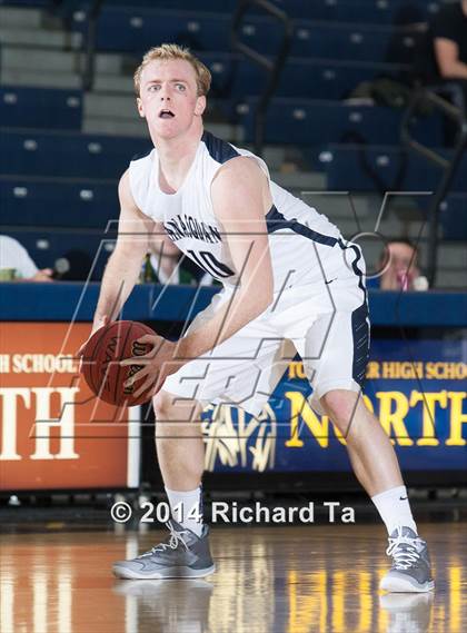 Thumbnail 2 in Brick Township vs. Manasquan (WOBM Christmas Classic) photogallery.