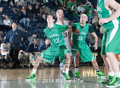 Thumbnail 2 in Brick Township vs. Manasquan (WOBM Christmas Classic) photogallery.