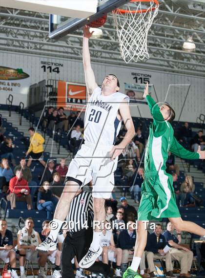 Thumbnail 2 in Brick Township vs. Manasquan (WOBM Christmas Classic) photogallery.