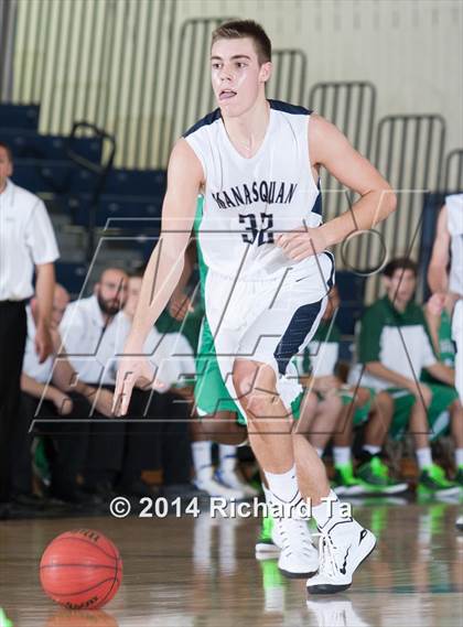 Thumbnail 1 in Brick Township vs. Manasquan (WOBM Christmas Classic) photogallery.