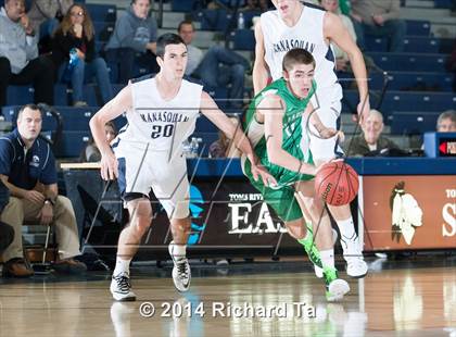 Thumbnail 2 in Brick Township vs. Manasquan (WOBM Christmas Classic) photogallery.