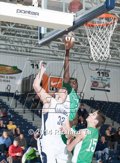Thumbnail 3 in Brick Township vs. Manasquan (WOBM Christmas Classic) photogallery.