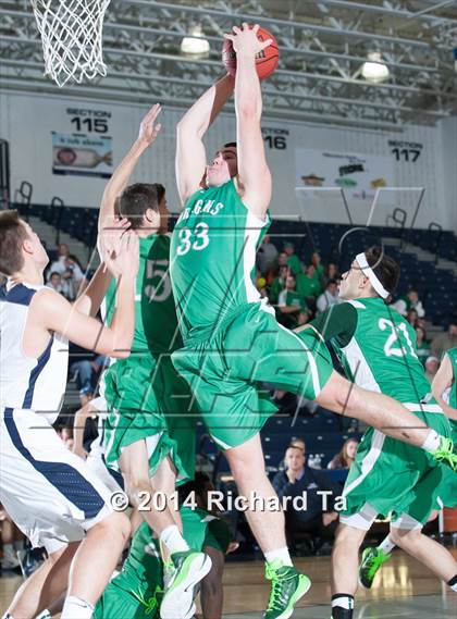 Thumbnail 1 in Brick Township vs. Manasquan (WOBM Christmas Classic) photogallery.