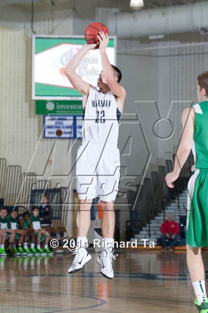 Thumbnail 3 in Brick Township vs. Manasquan (WOBM Christmas Classic) photogallery.