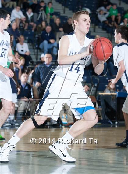 Thumbnail 1 in Brick Township vs. Manasquan (WOBM Christmas Classic) photogallery.