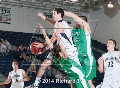 Thumbnail 2 in Brick Township vs. Manasquan (WOBM Christmas Classic) photogallery.