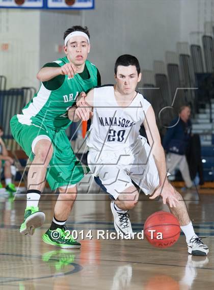 Thumbnail 2 in Brick Township vs. Manasquan (WOBM Christmas Classic) photogallery.