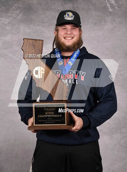 Thumbnail 3 in Liberty (CIF State D1-A Awards) photogallery.