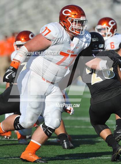 Thumbnail 3 in Pleasant Grove vs. Celina (UIL 4A Division 2 Region 2 Semifinal) photogallery.