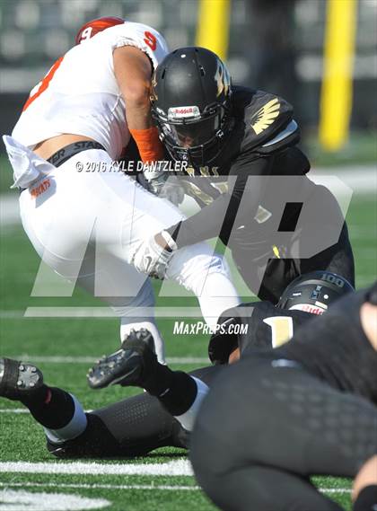 Thumbnail 3 in Pleasant Grove vs. Celina (UIL 4A Division 2 Region 2 Semifinal) photogallery.