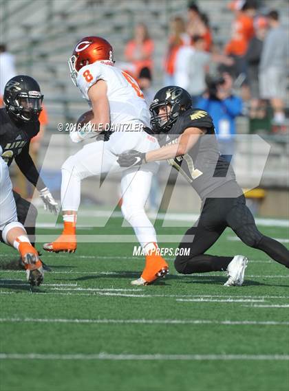 Thumbnail 3 in Pleasant Grove vs. Celina (UIL 4A Division 2 Region 2 Semifinal) photogallery.
