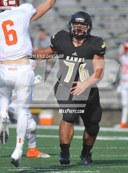 Thumbnail 3 in Pleasant Grove vs. Celina (UIL 4A Division 2 Region 2 Semifinal) photogallery.