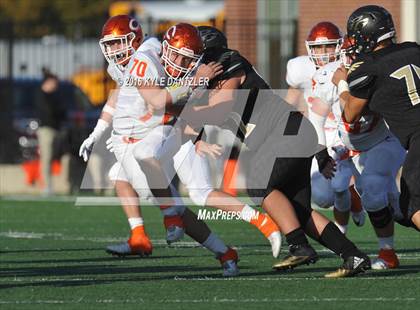 Thumbnail 3 in Pleasant Grove vs. Celina (UIL 4A Division 2 Region 2 Semifinal) photogallery.