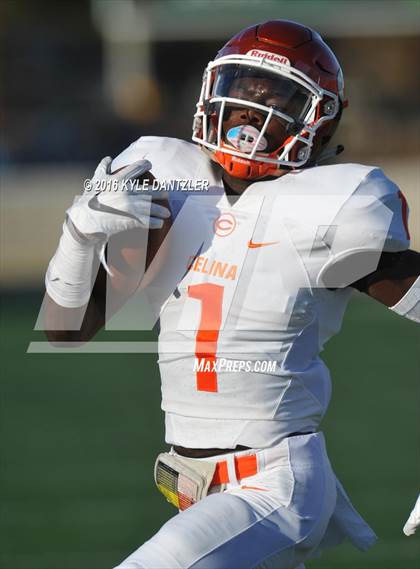 Thumbnail 1 in Pleasant Grove vs. Celina (UIL 4A Division 2 Region 2 Semifinal) photogallery.