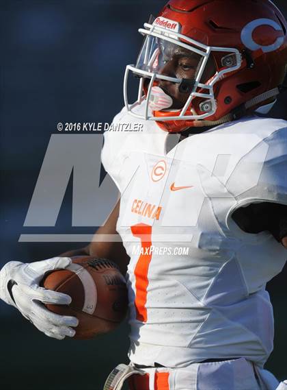 Thumbnail 3 in Pleasant Grove vs. Celina (UIL 4A Division 2 Region 2 Semifinal) photogallery.