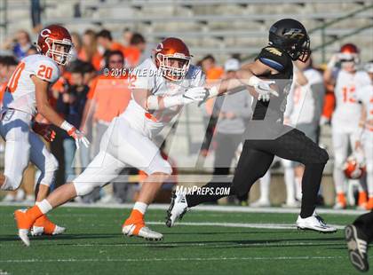 Thumbnail 2 in Pleasant Grove vs. Celina (UIL 4A Division 2 Region 2 Semifinal) photogallery.
