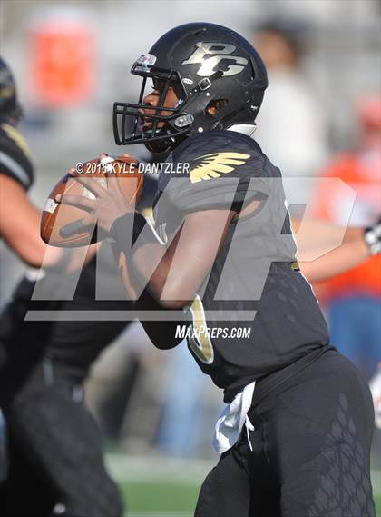 Thumbnail 3 in Pleasant Grove vs. Celina (UIL 4A Division 2 Region 2 Semifinal) photogallery.