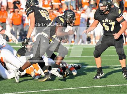 Thumbnail 3 in Pleasant Grove vs. Celina (UIL 4A Division 2 Region 2 Semifinal) photogallery.