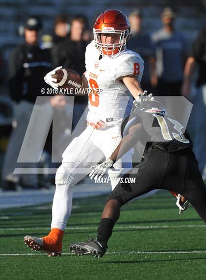 Thumbnail 1 in Pleasant Grove vs. Celina (UIL 4A Division 2 Region 2 Semifinal) photogallery.