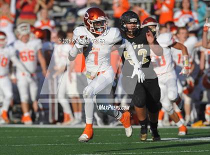 Thumbnail 3 in Pleasant Grove vs. Celina (UIL 4A Division 2 Region 2 Semifinal) photogallery.