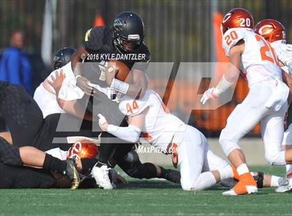 Thumbnail 3 in Pleasant Grove vs. Celina (UIL 4A Division 2 Region 2 Semifinal) photogallery.