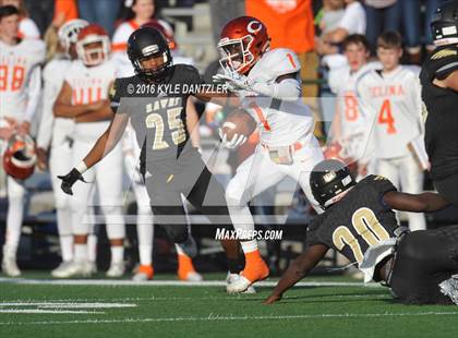 Thumbnail 3 in Pleasant Grove vs. Celina (UIL 4A Division 2 Region 2 Semifinal) photogallery.