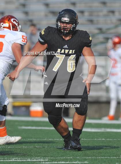 Thumbnail 3 in Pleasant Grove vs. Celina (UIL 4A Division 2 Region 2 Semifinal) photogallery.