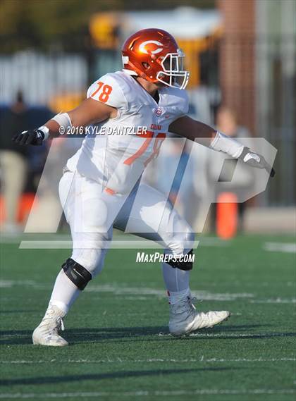 Thumbnail 2 in Pleasant Grove vs. Celina (UIL 4A Division 2 Region 2 Semifinal) photogallery.