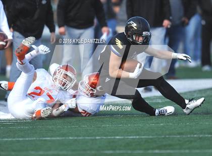 Thumbnail 1 in Pleasant Grove vs. Celina (UIL 4A Division 2 Region 2 Semifinal) photogallery.