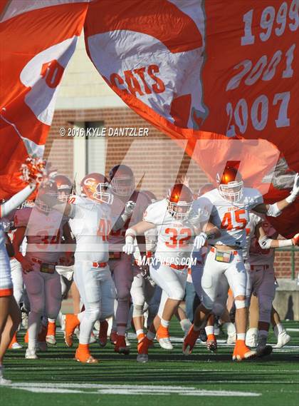 Thumbnail 3 in Pleasant Grove vs. Celina (UIL 4A Division 2 Region 2 Semifinal) photogallery.