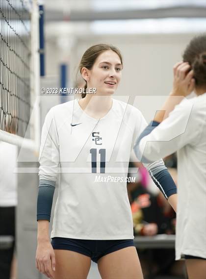 Thumbnail 1 in Plymouth Christian Academy vs. Stoney Creek (Beast of the East) photogallery.