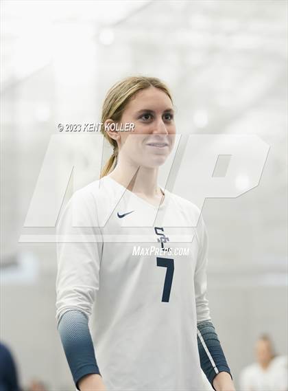 Thumbnail 3 in Plymouth Christian Academy vs. Stoney Creek (Beast of the East) photogallery.
