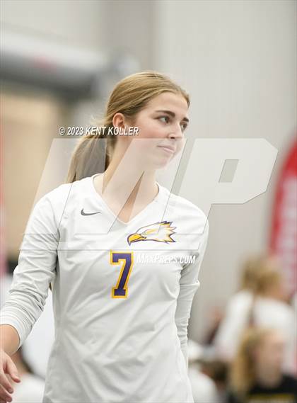 Thumbnail 1 in Plymouth Christian Academy vs. Stoney Creek (Beast of the East) photogallery.