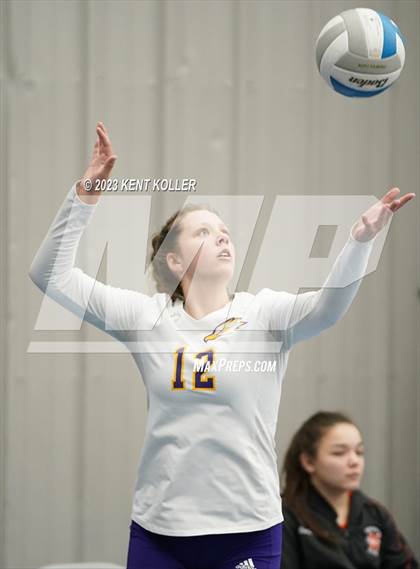 Thumbnail 2 in Plymouth Christian Academy vs. Stoney Creek (Beast of the East) photogallery.