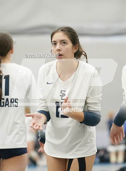 Thumbnail 3 in Plymouth Christian Academy vs. Stoney Creek (Beast of the East) photogallery.
