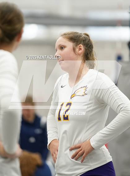 Thumbnail 3 in Plymouth Christian Academy vs. Stoney Creek (Beast of the East) photogallery.