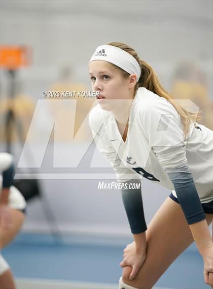 Thumbnail 3 in Plymouth Christian Academy vs. Stoney Creek (Beast of the East) photogallery.